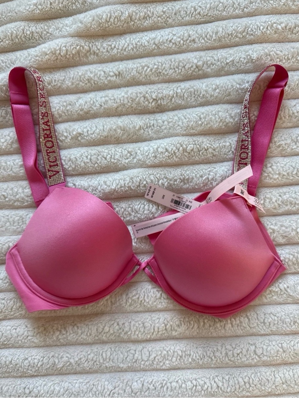 Victoria's Secret Pink Padded Push-Up Bra